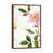 Classic Brown Wood Floater Framed