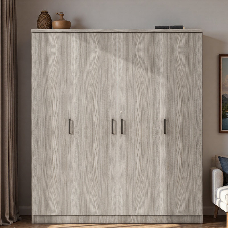 Armoire 4 portes avec 1 tiroir