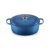 Le Creuset Enameled Cast Iron Oval Dutch Oven with Lid