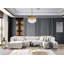 Canapé modulaire en velours Ariana-486190130