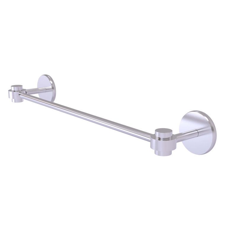 Barre à serviettes murale, Chrome satiné