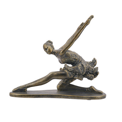11.5x5.5x10" Dancing Lady Figurine