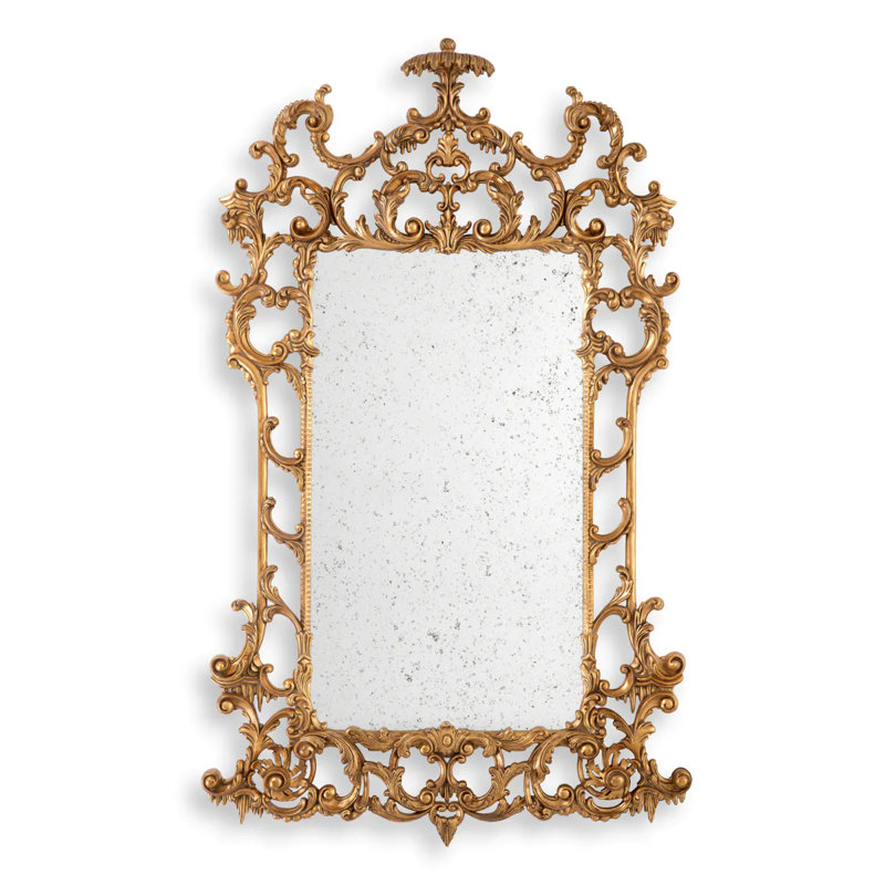 Met X Eichholtz Arch Metal Wall Mirror