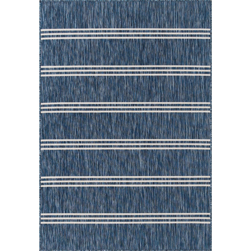 Jill Zarin Anguilla Indoor/Outdoor Rug, Rectangle 4'1" x 6'1"