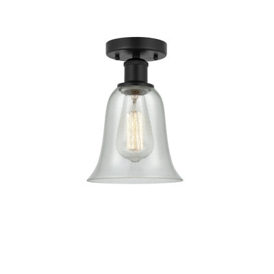 Pierrette Glass Semi Flush Mount
