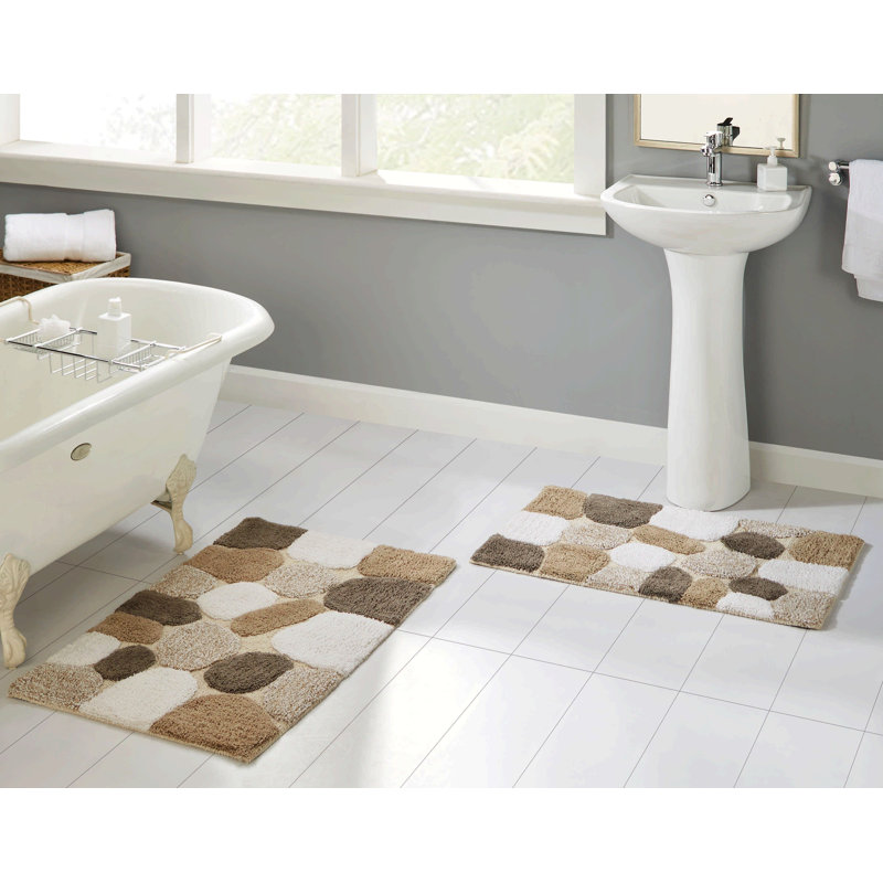 Ensemble de tapis de bain Creline, Safari, L 24 po x L 40 po, l 21 po x L 34 po