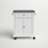 Hedon 31 " W Kitchen Cart-450469965