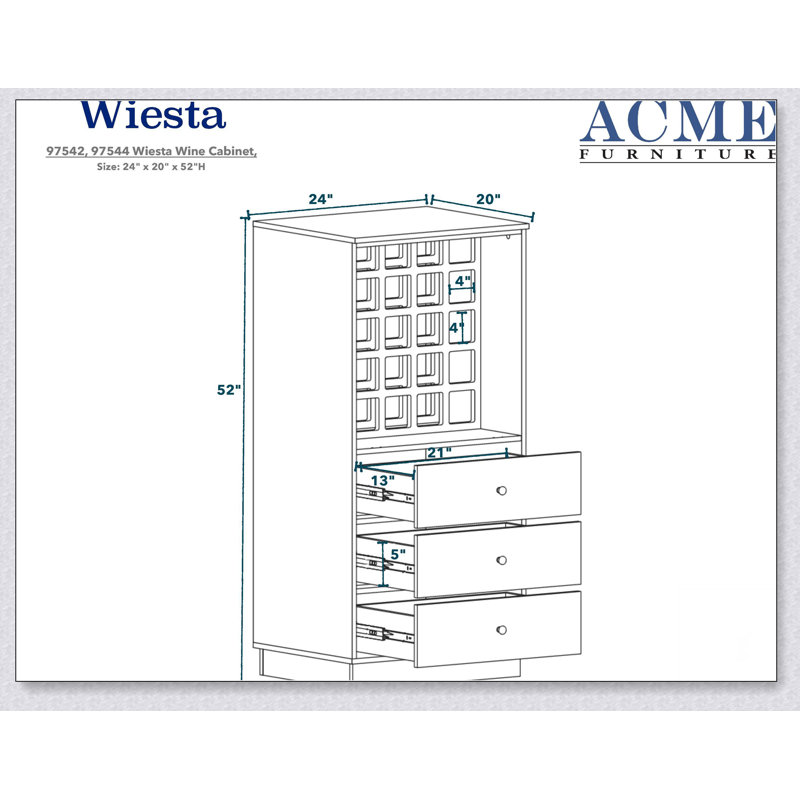 Armoire à vin Wiesta
