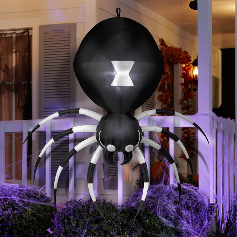 Décoration extérieure d'Halloween