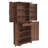 Aaleah 72'' Kitchen Pantry with Classified Pantry Door, Storage Cabinet with Organizer, Drawer,Adjustable Shelves-1600064336