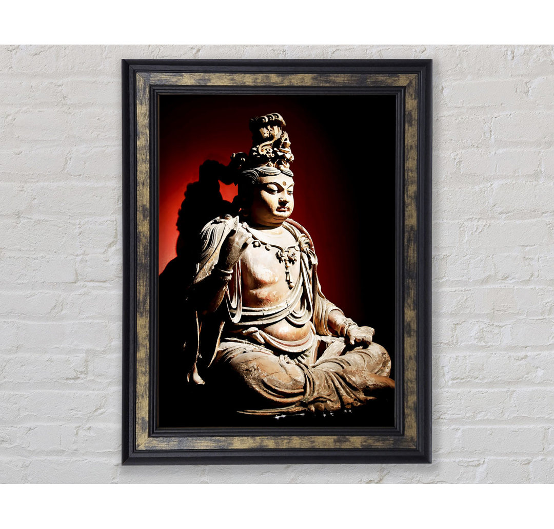 Buddha Frieden im Inneren - Druck