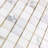 Calacatta 0.75" x 0.75" Marble Grid Mosaic Wall & Floor Tile