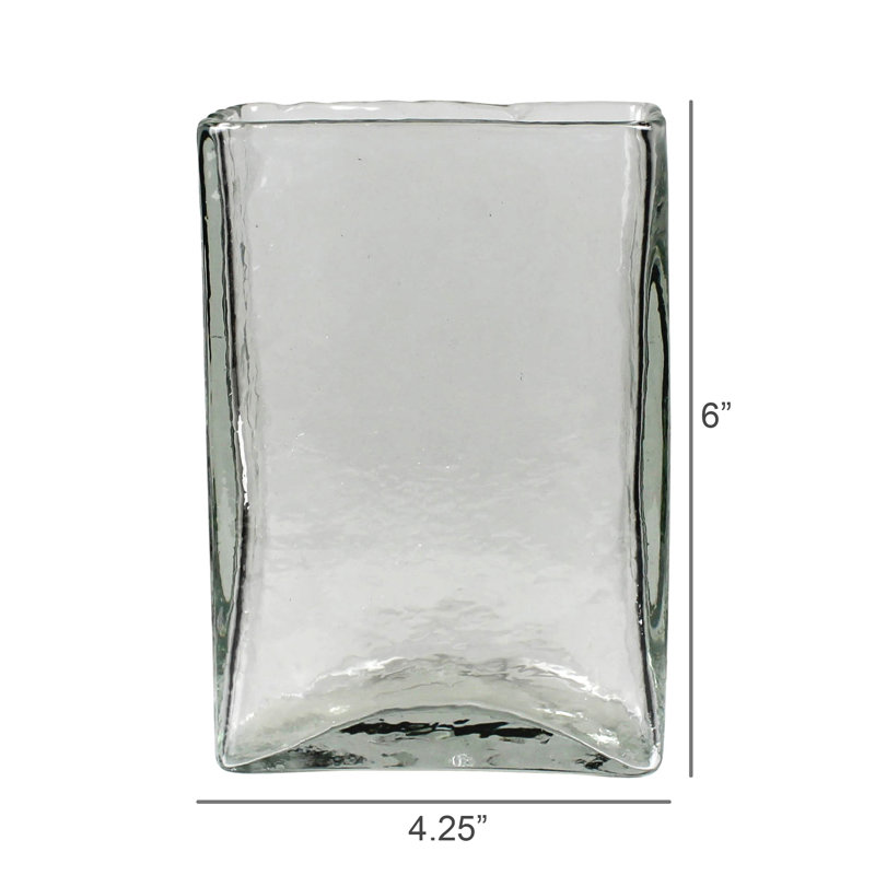 Rectangle Vase, Glass