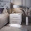 Varonique 2 Drawer Bedside Table