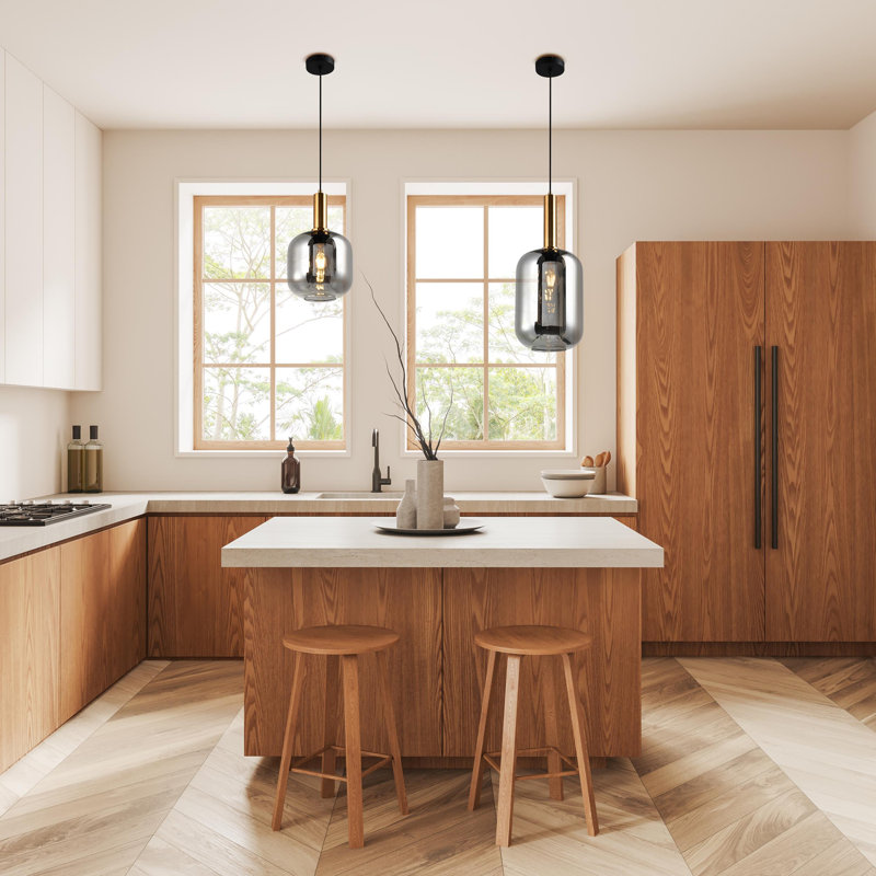 Rosalez 1 - Light Jar Pendant