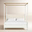 Haven KG Uph Canopy Poster Bed-1379017352
