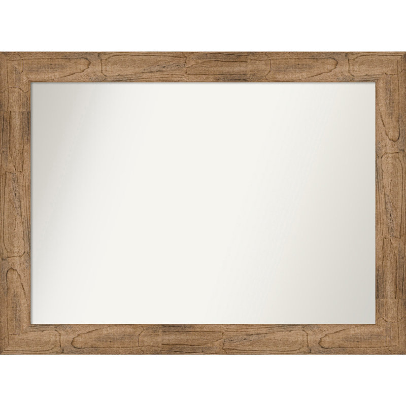 Timmy Solid Wood Wall Mirror, Rectangle, 29.5" x 39.5"