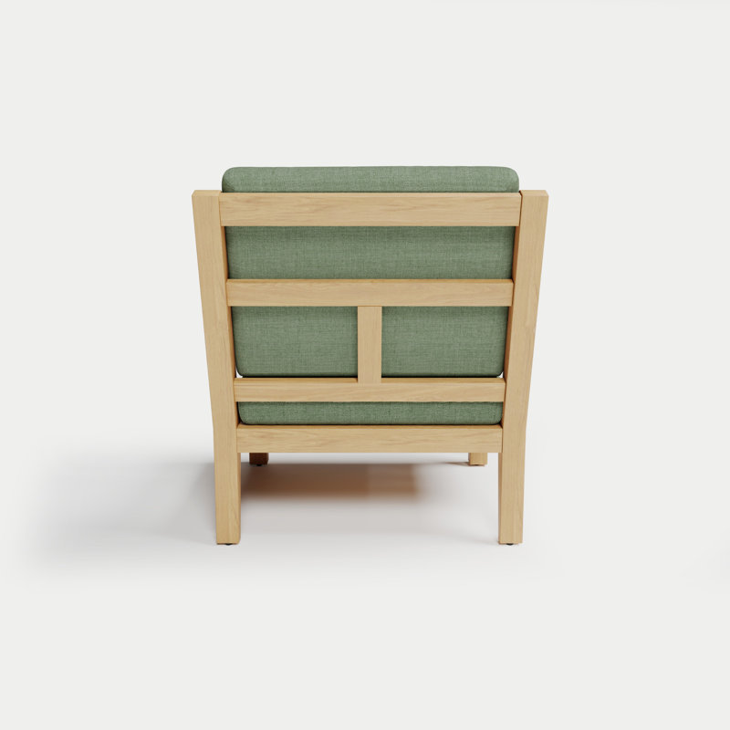 Solerno Heated Chair, Aloe