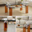 Table basse moderne à 2 niveaux en verre trempé avec tablette de rangement | Table centrale peu encombrante pour le salon et les petits espaces-1316558432