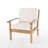 Claytor Metal Outdoor Lounge Chair-1855538331-1855538333
