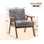 Chaise d'appoint Mid-Century-129998474