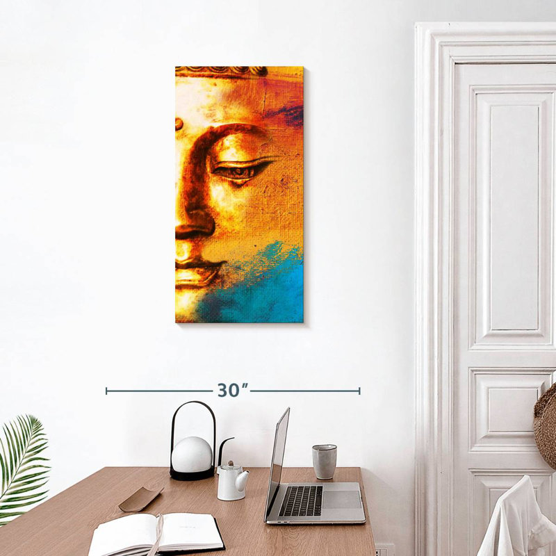Huile de Bouddha, H 30 po x l 15 po