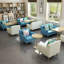 Banc rembourré en similicuir Casual Dessert-101538598