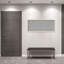 Tableau magnétique encadré Musa Woodgrain-101932447