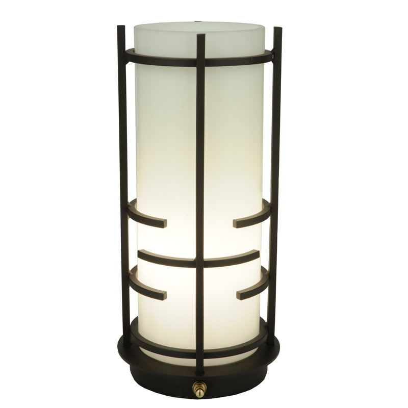 Revival Deco Metal Torchiere Lamp