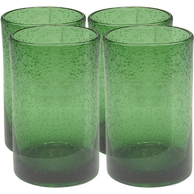 Abingdon 17oz. Handmade Highball Glass Set