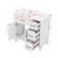 Meuble-lavabo de 36 po avec lavabo, meuble-lavabo moderne avec portes et tiroirs simples, rangement pour salle de bain autoportant-578267609