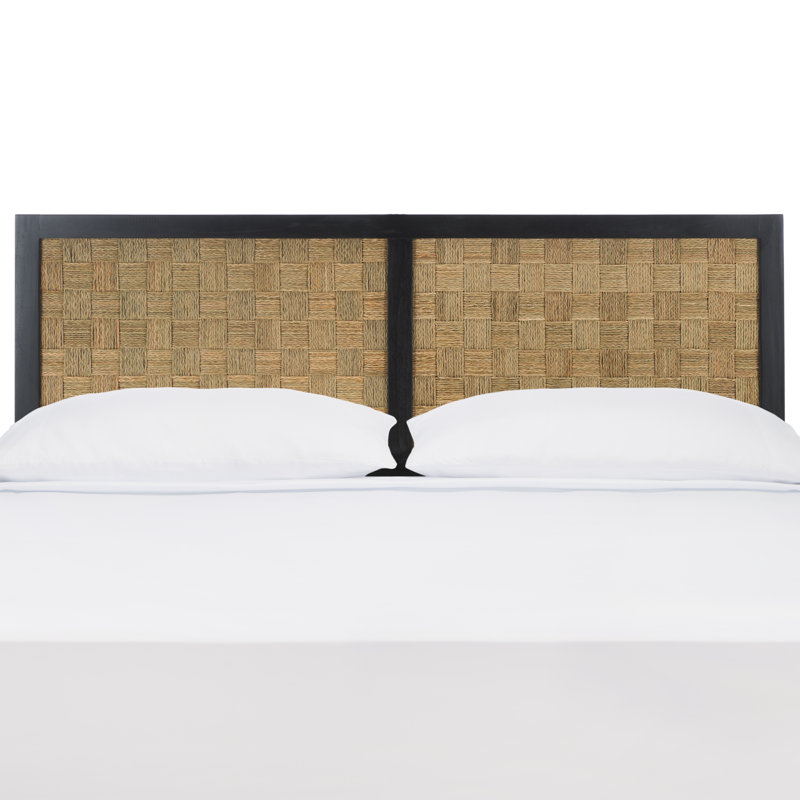 Verina Headboard, Queen, Black
