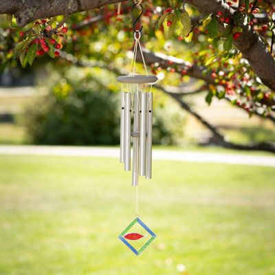 Memorial Chime - Fish Symbol