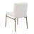 Uttermost Ascend Textured White Dining Chair