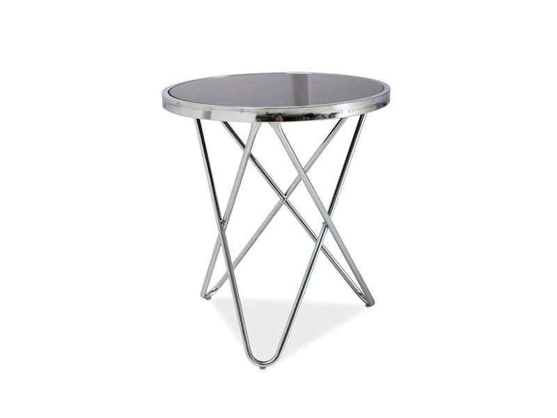 Whitehaven Glass Top End Table