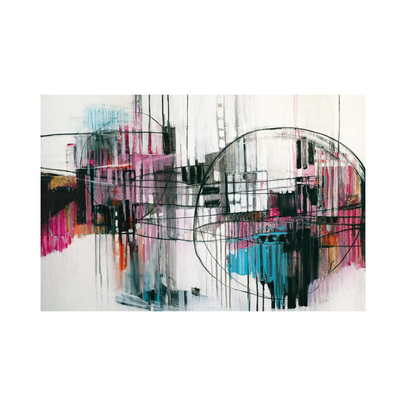 «City By The Bay», reproduction d'art sur toile tendue, H 12 po x l 18 po, Toile tendue, Ne s’applique pas