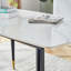 Ensemble de salle à manger 5 pièces 50 "avec chaises rembourrées Contemporary-92611037-130971535