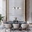 Breeana 8 - Light Dimmable Chandelier