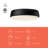 Laval Acrylic LED Flush Mount-66310671-66310669