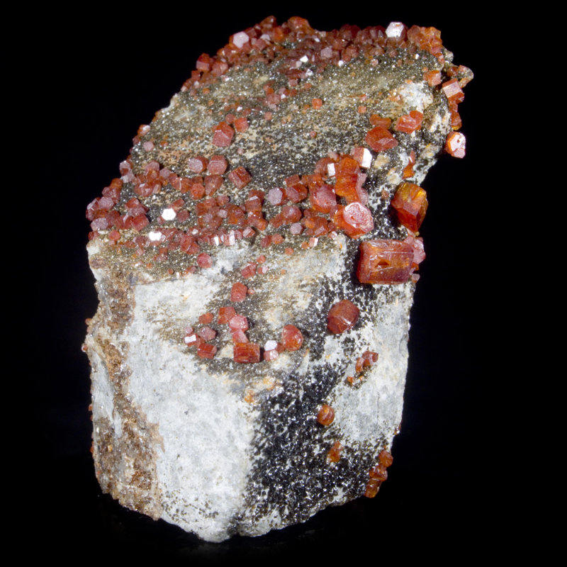 Vanadinite - Apache Mine, Arizona