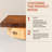 John Boos Chinese Chopping Block End Grain Reversible-33053337-32621823