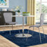 Theotis Pedestal Dining Set