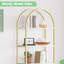 Alissha 180cm H x 60cm W Metal Standard Bookcase