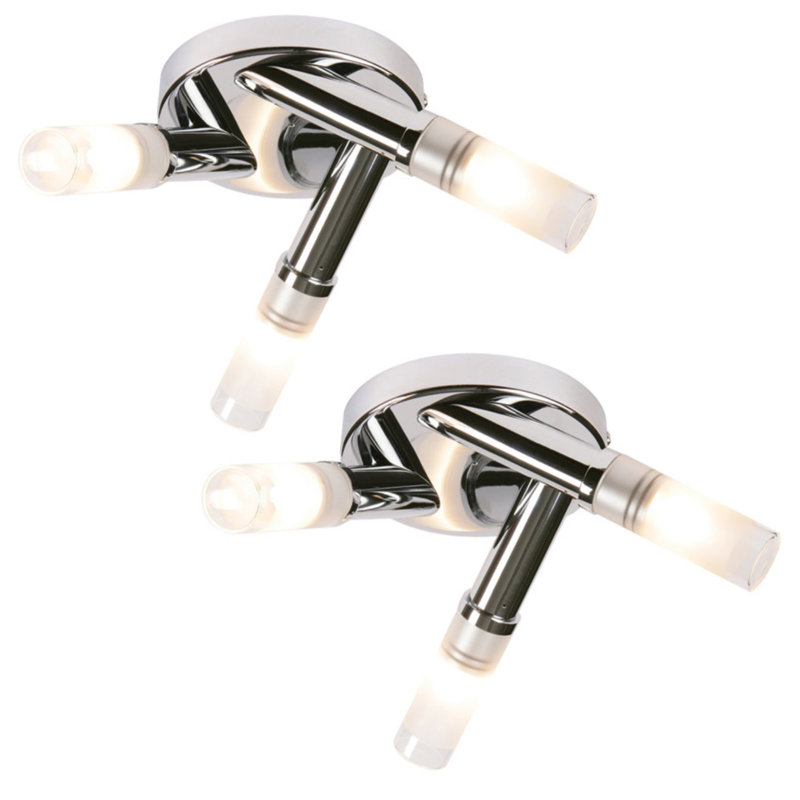 O’Kean Glass Flush Mount