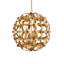 Helenium 6 - Light Wrought Iron Chandelier