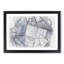 Architecture Sketch Vol.15 in Abstract - Picture Frame Drawing Print-55682600-55682601