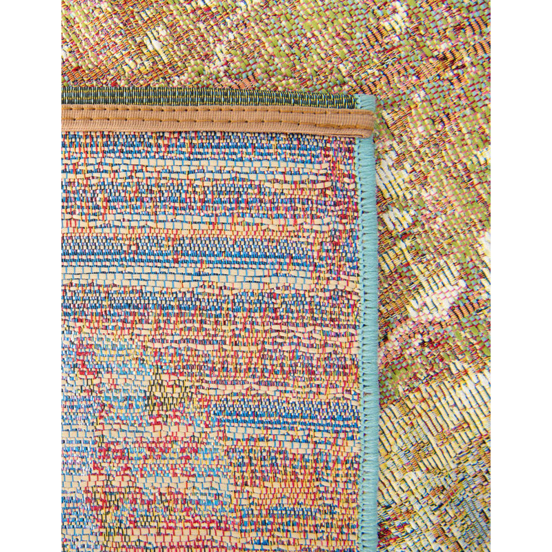 Keazia Indoor/Outdoor Area Rug, Runner 2' x 8'