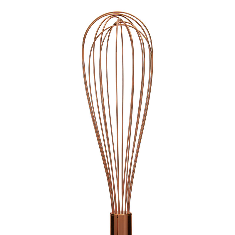 Canora Grey Dixon 1 Whisk, Rose Gold, 8cm H x 36cm W