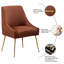 Chaise d'appoint Fiodor-1449976671