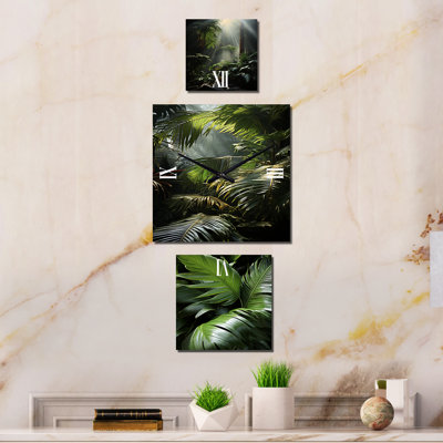 Horloge murale Jacquise